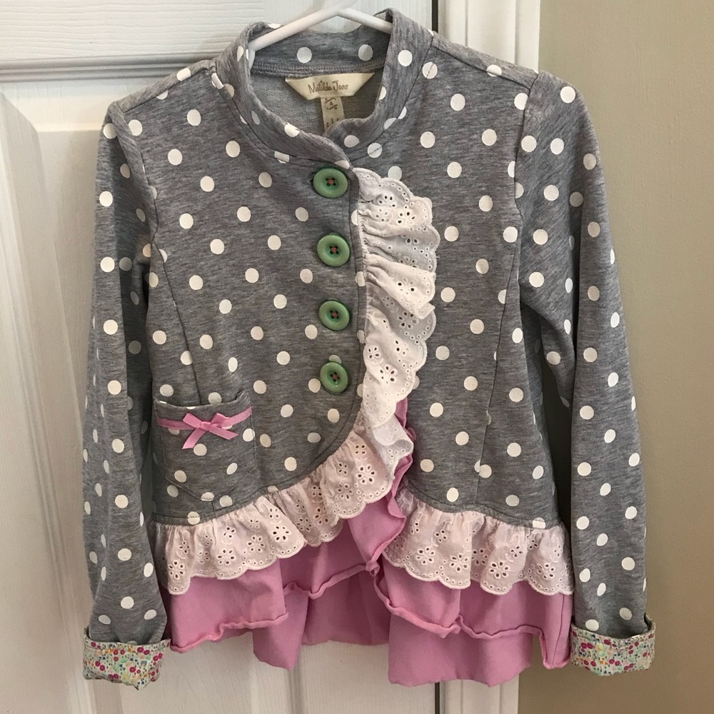 Matilda Jane ‘Lead The Way’ Jacket Sz 4